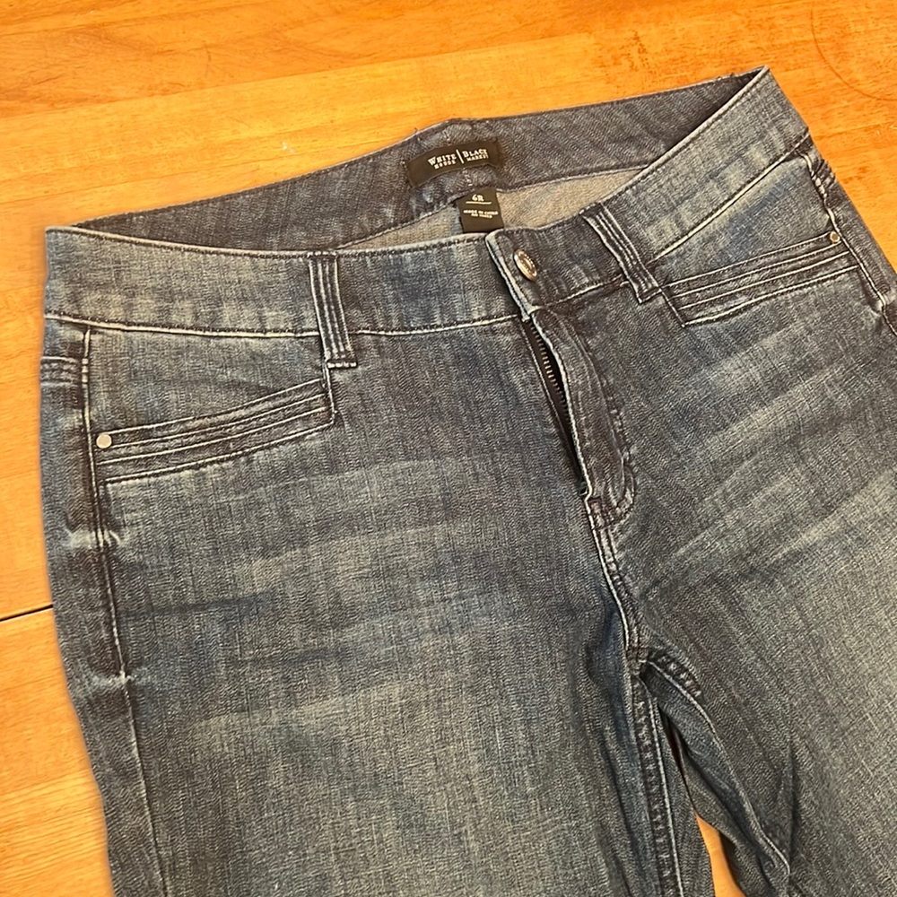 Soft and stretchy flare jeans